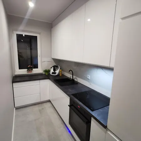 Апартаменты Apartament Przymorze Гданьск
