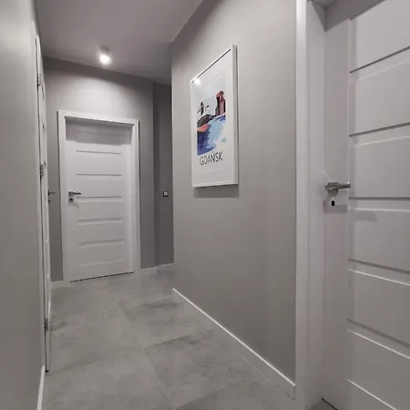 Apartament Przymorze Гданьск